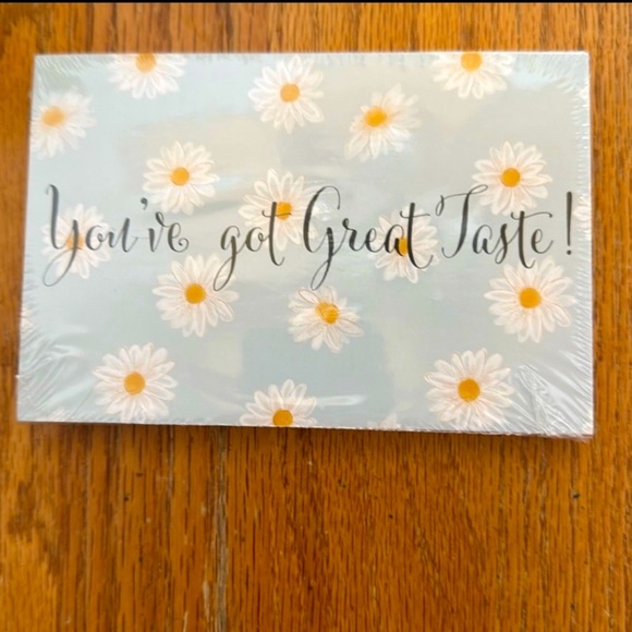 Other - Was $25 🎉 20 Floral Greeting/Thank You Card with Daisies